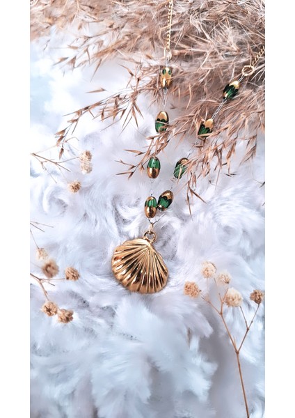 Deniz Yıldızı Kabuklu Okyanus Çelik Kolye fırsatları