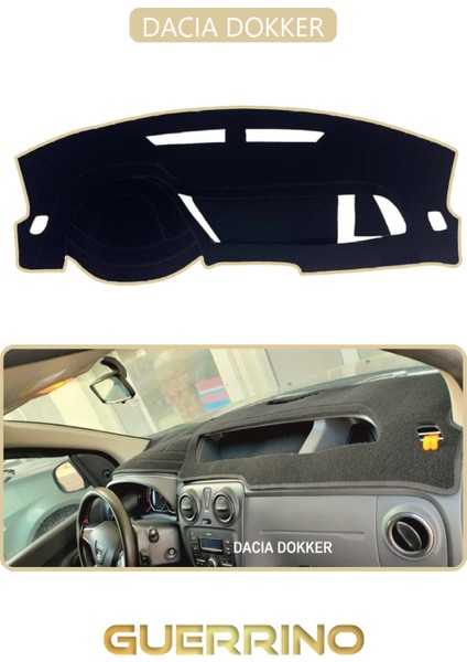 Dacıa Dokkertorpido Koruma Halısı Bej Kenar