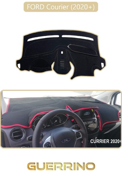 Ford Courier 2020 +Torpido Koruma Halısı Bej Kenar