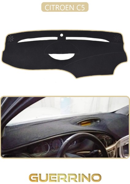 Cıtroen C5TORPİDO Koruma Halısı Bej Kenar