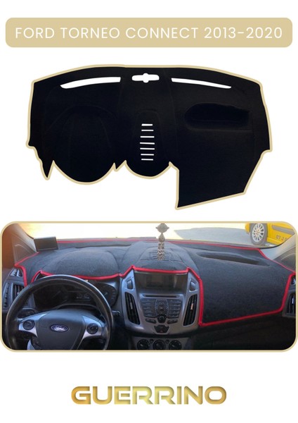 Ford Torneo Connect (2013-2020)TORPİDO Koruma Halısı Bej Kenar