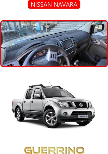 Nissan Navaratorpido Koruma Halısı Kırmızı Kenar