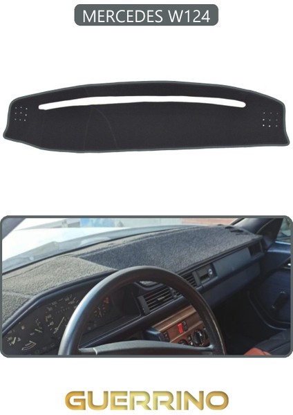 Mercedes W124TORPİDO Koruma Halısı Gri Kenar