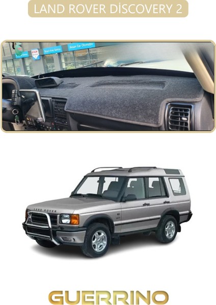Land Rover Discovery 2torpido Koruma Halısı Bej Kenar