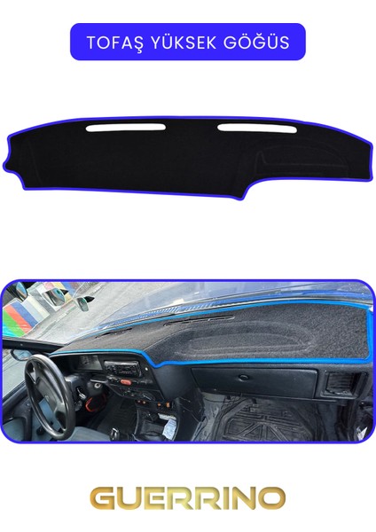 Tofaş Yüksek Gögüstorpido Koruma Halısı Mavi Kenar
