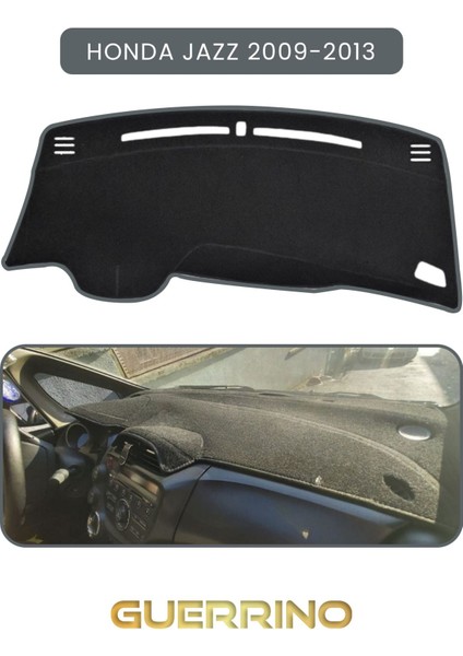 Honda Jazz 2009-2013TORPİDO Koruma Halısı Gri Kenar