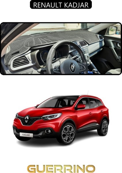 Renault Kadjartorpido Koruma Halısı Siyah Kenar