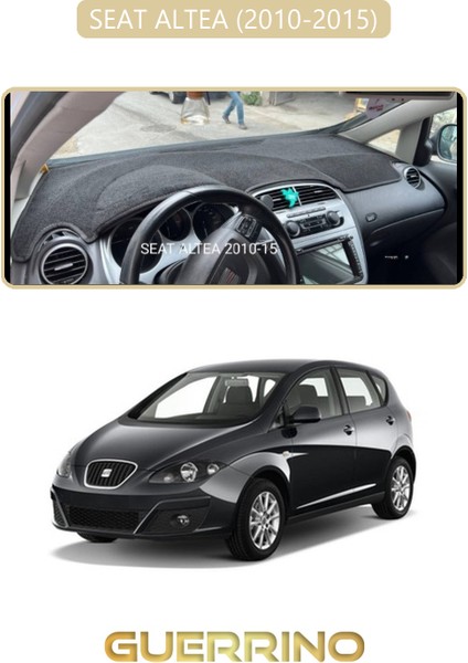 Seat Altea (2010-2015)TORPİDO Koruma Halısı Bej Kenar