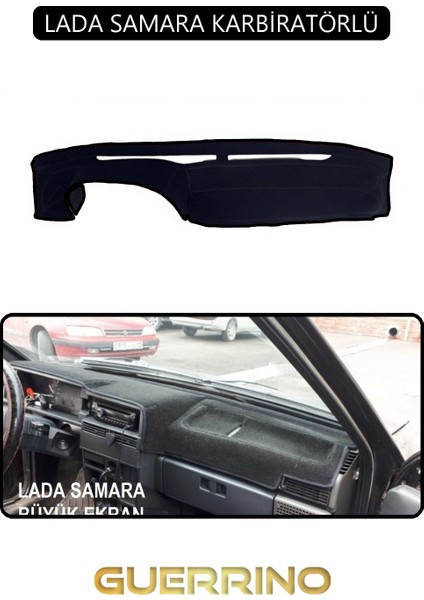 Lada Samara Karbiratörlütorpido Koruma Halısı Siyah Kenar