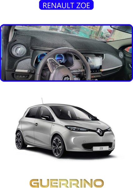 Renault Zoetorpido Koruma Halısı Mavi Kenar