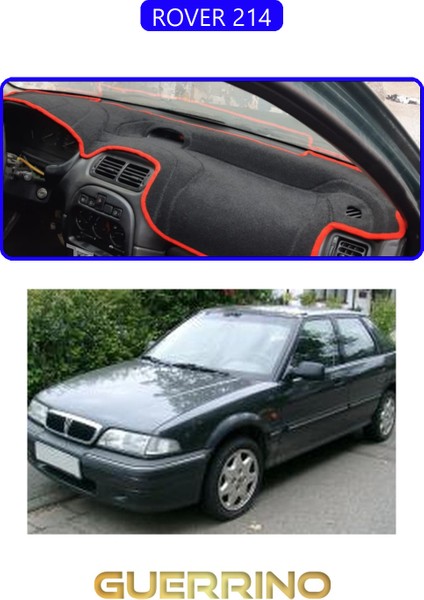 Rover 214TORPİDO Koruma Halısı Mavi Kenar