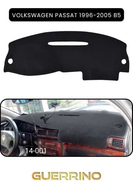 Volkswagen Passat (1996-2005) - (B5; )Torpido Koruma Halısı Siyah Kenar