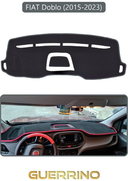 Fıat Doblo 2015-2023 Modellerine Uygun Eski Ortası Açıktorpido Koruma Halısı Gri Kenar