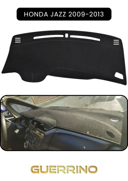 Honda Jazz 2009-2013TORPİDO Koruma Halısı Siyah Kenar