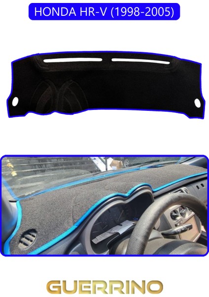 Honda Hr-V 1998-2005TORPİDO Koruma Halısı Mavi Kenar