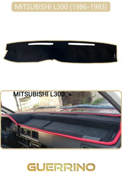 Mıtsubıshı L300 1986-1993TORPİDO Koruma Halısı Bej Kenar