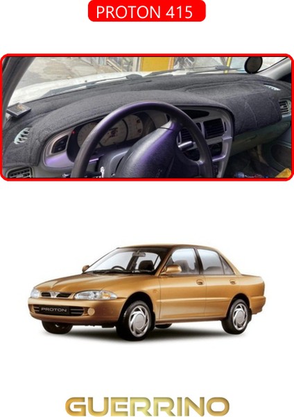 Proton 415 Torpido Koruma Halısı Kırmızı Kenar