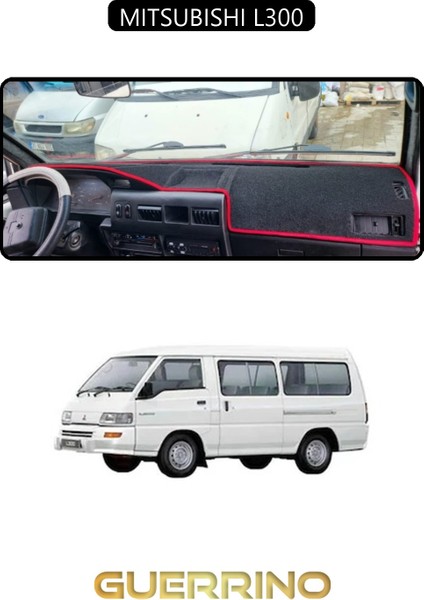 Mıtsubıshı L300TORPİDO Koruma Halısı Siyah Kenar