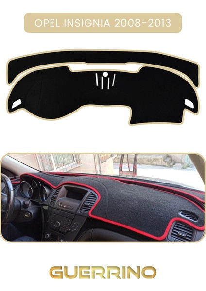 Opel Insignia (2008-2013)TORPİDO Koruma Halısı Bej Kenar