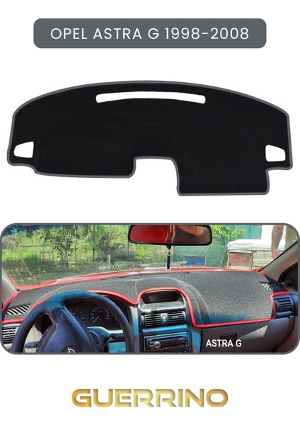 Opel Astra G 1998-2008TORPİDO Koruma Halısı Gri Kenar