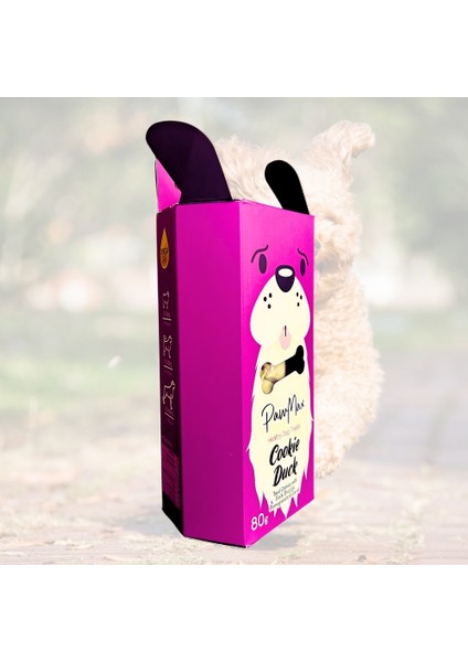 Cookie Duck - Ördek Eti-Nar-Brokoli-Havuç Köpek Ödül Maması fiyatları