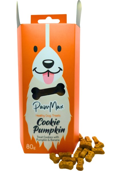 Cookie Pumpkin - Balkabaklı & Muzlu Köpek Ödül Maması