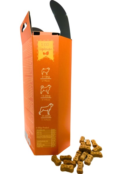 Cookie Pumpkin - Balkabaklı & Muzlu Köpek Ödül Maması fiyatları