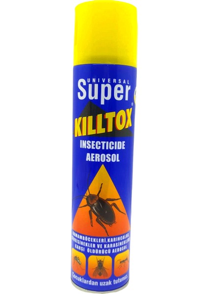 Kiltox Böcek Sinek Ilacı Sprey 400 ml