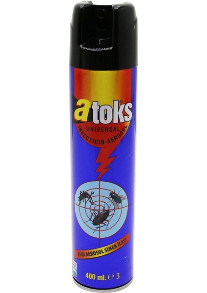 Böcek Sinek Ilacı Sprey 400ML