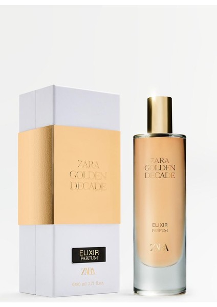 Golden Decade Elıxır Sarı Kutu 80 ml Sarı Kutu Parfum