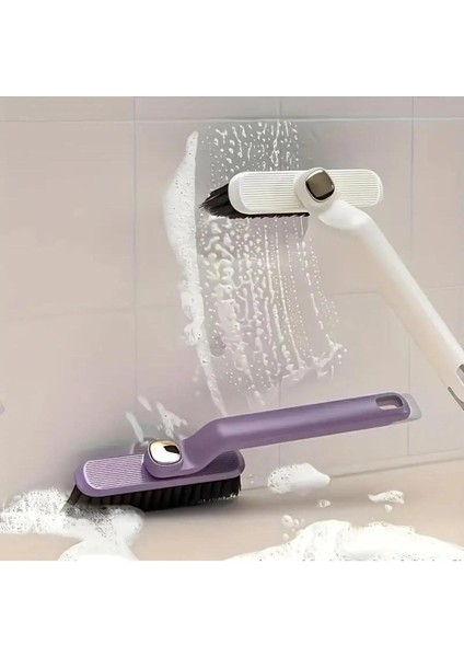 2'li Set Sökme Aparatlı Cımbızlı Temizlik Fırçası + Döner Başlıklı Temizlik Fırçası Cımbızlı