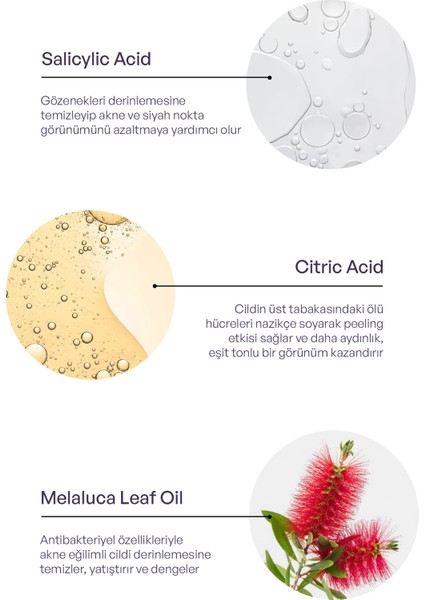 Clitens Snap Serum 30 ml – Akne, Siyah Nokta Karşıtı Soyulabilir Yüz Serumu fiyatları