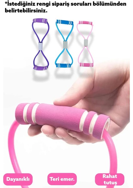 1 Adet Fitness Spor Aletleri Pilates Egzersiz Bandı Direnç Lastiği Spor Outdoor Plates fiyatları