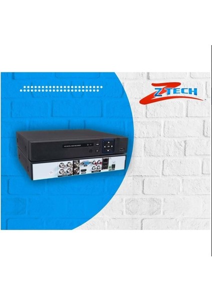 Ztech ZR-7004T-LME Kayıt Cihazı 5mp 4 Kanal Xvr