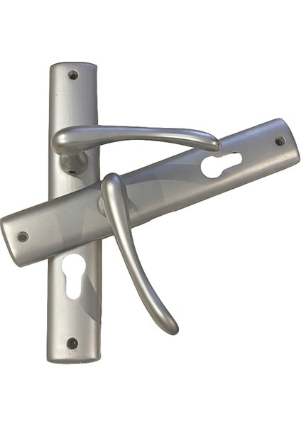 Bendio Mat Krom %100 Pirinç Yale Çelik Kapı Kolu, Lüks Görünüm, Maksimum Dayanıklılık, Paslanmaz fırsatları