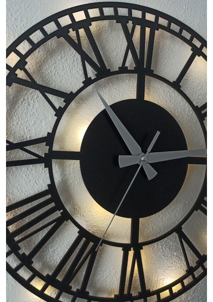 Kare Desenli Roma Rakamlı Şık Duvar Saati, Zarif ve Benzersiz Tasarım fiyatları