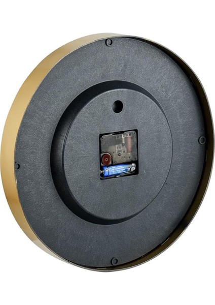 30 cm Gerçek Cam Sessiz Mekanizma Duvar Saati, Şık ve Modern Tasarım. fırsatları