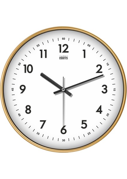 30 cm Gerçek Cam Sessiz Mekanizma Duvar Saati, Şık ve Modern Tasarım. indirimleri