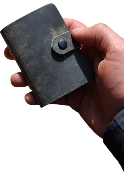 Erkek Kartlık Hakiki Deri 10 - 20 Şeffaf Bölmeli Mini Kartlık Kartvizitlik 9.5 x 7.5 cm fiyatları