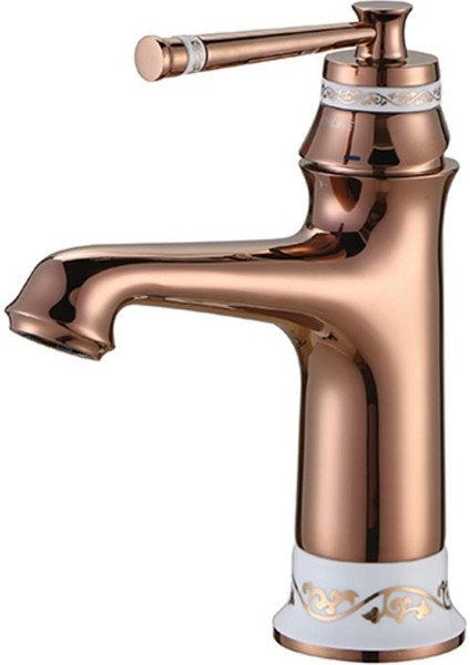 Pera Lavabo Bataryası - Parlak Bakır 961525