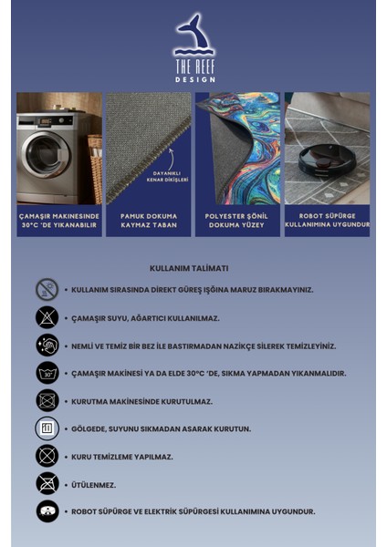 Siyah Turuncu Eskitme Halı Dijital Baskılı Dokuma Kaymaz Tabanlı Yıkanabilir Antialerjik Ofis Halısı