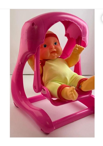 Ceco Toys Salıncaklı Yuncak Bebeka