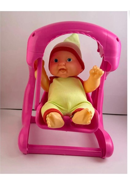 Ceco Toys Salıncaklı Yuncak Bebeka