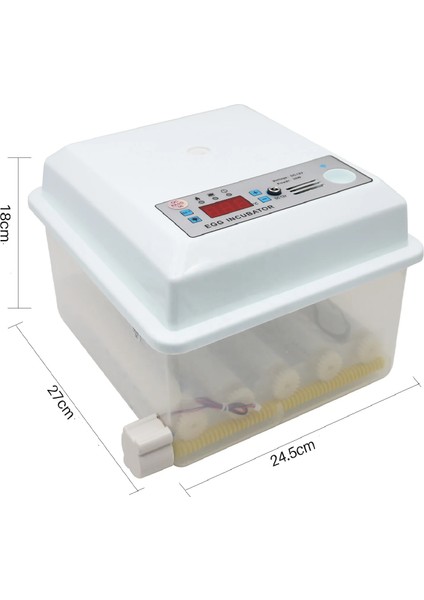 15 Tavuk Yumurta Kuluçka Makinesi