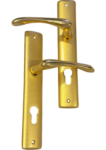 Bendio Naturel Gold Altın Kaplamalı %100 Pirinç Yale Çelik Kapı Kolu,lüks Görünüm,maksimum Dayanıklılık,paslanmaz fiyatları