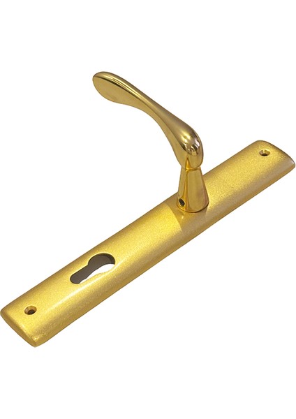 Bendio Naturel Gold Altın Kaplamalı %100 Pirinç Yale Çelik Kapı Kolu,lüks Görünüm,maksimum Dayanıklılık,paslanmaz modelleri