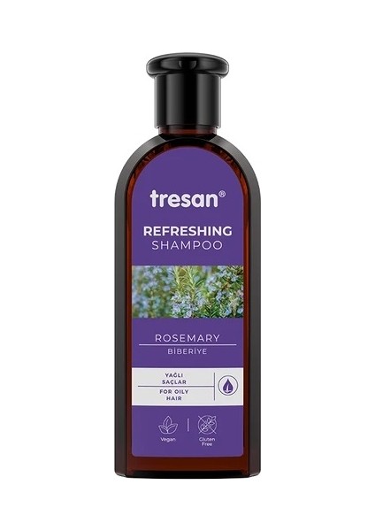 Tresan Biberiye Canlandırıcı Bakım Şampuanı 300 ml