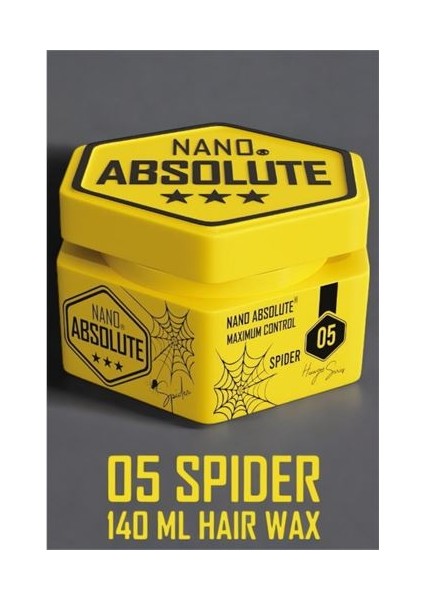 Saç Wax Spider Hair Wax Orta Sert ve Mat Absolute Professional