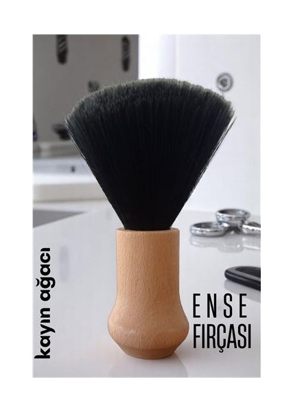 Berber Ense Fırçası Saç Temizleme Fırçası
