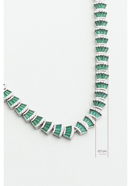 Deniz Kabuğu 18 Ayar Beyaz Altın Kaplama Gümüş Gerdanlık modelleri